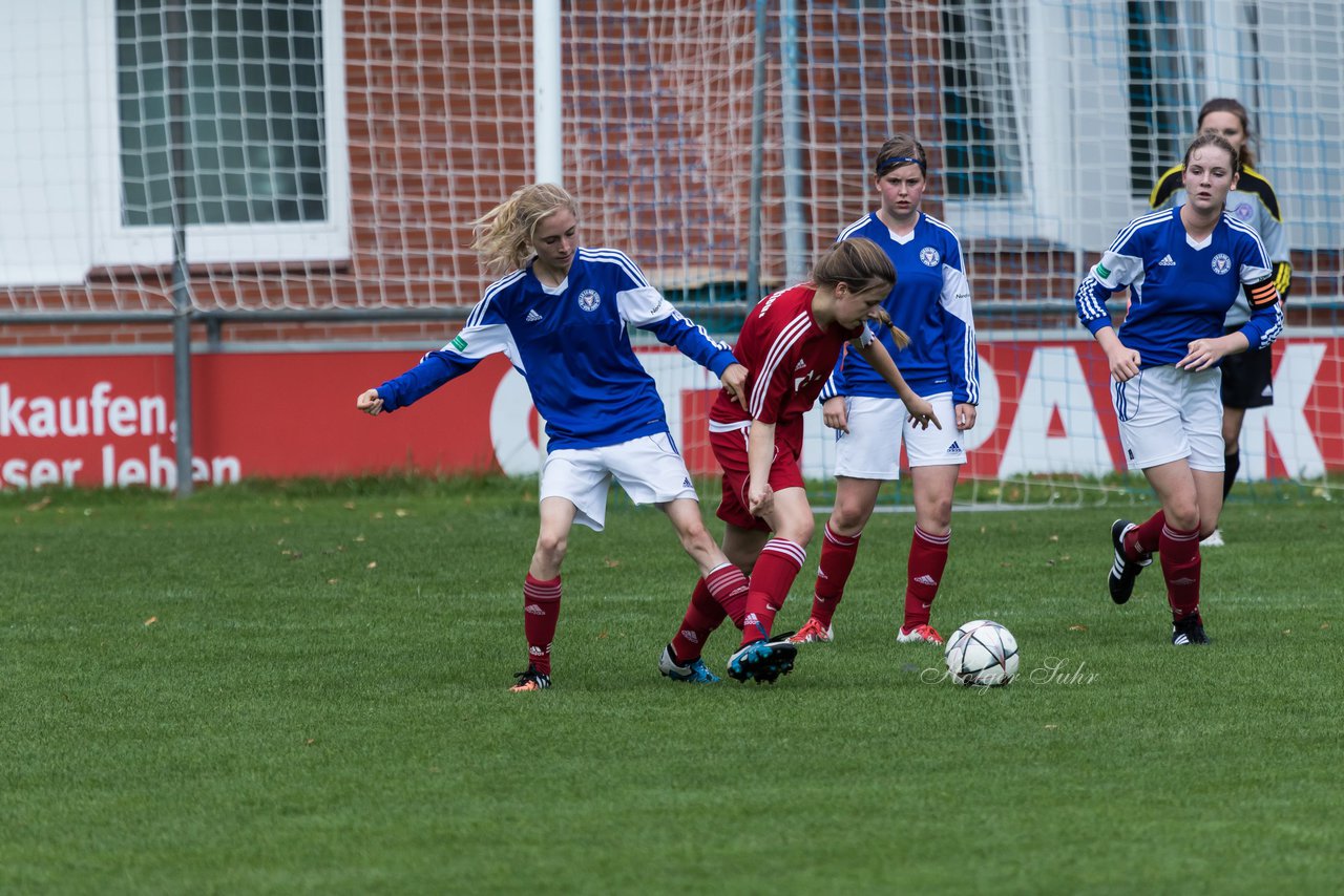 Bild 409 - B-Juniorinnen Holstein Kiel - SV Wahlstedt : Ergebnis: 5:0